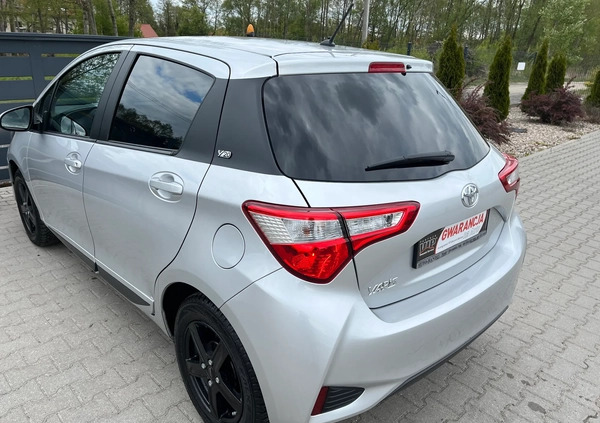 Toyota Yaris cena 61900 przebieg: 9612, rok produkcji 2020 z Toruń małe 232
